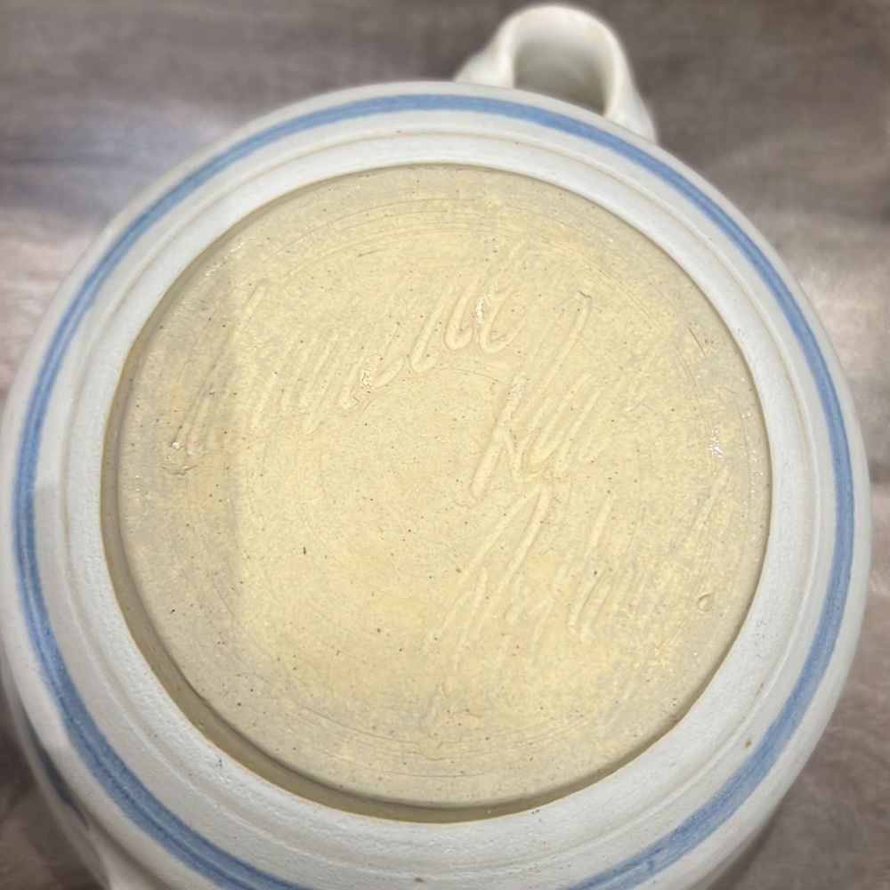 VINTAGE Pottery Dish - handcrafted - Picture 6 of 12
